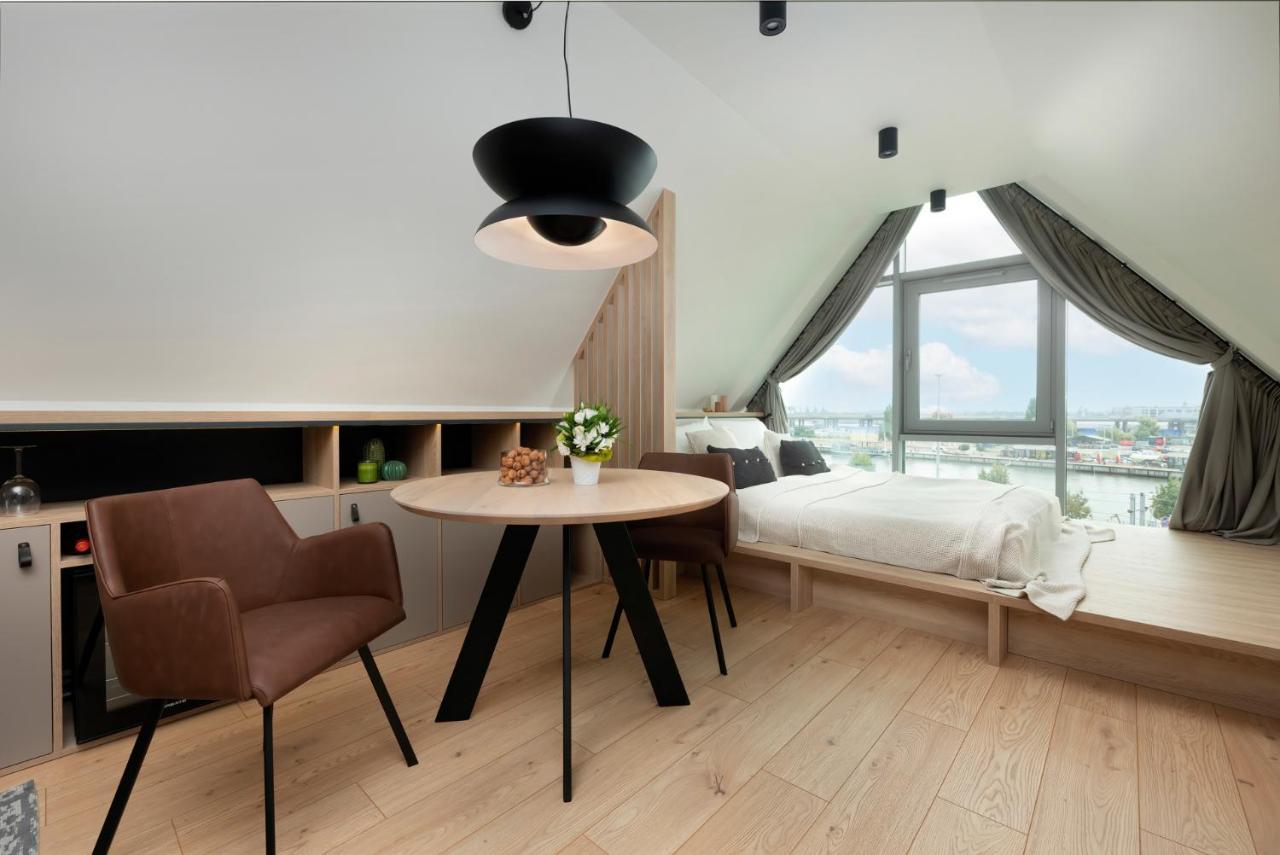 Wielka Odrzanska 317- Riverview Szczecin Dış mekan fotoğraf