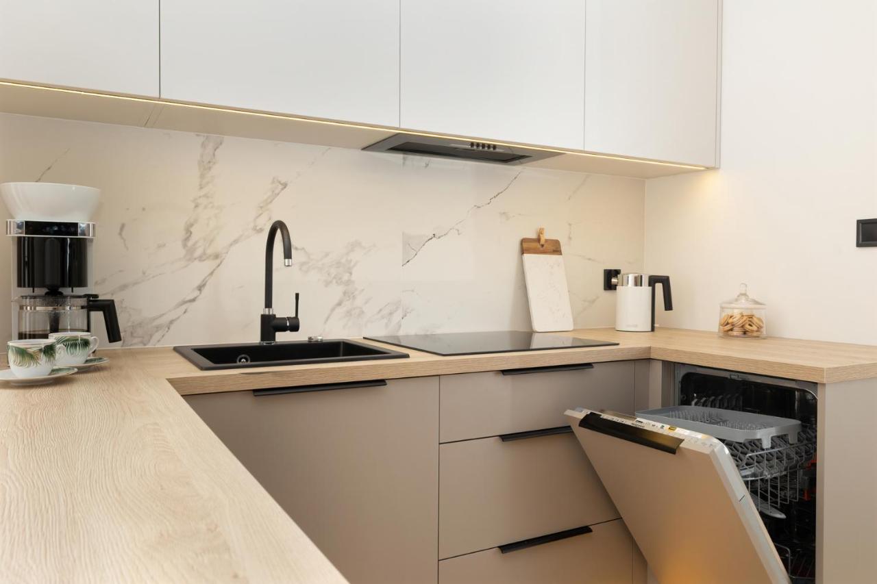 Wielka Odrzanska 317- Riverview Szczecin Dış mekan fotoğraf