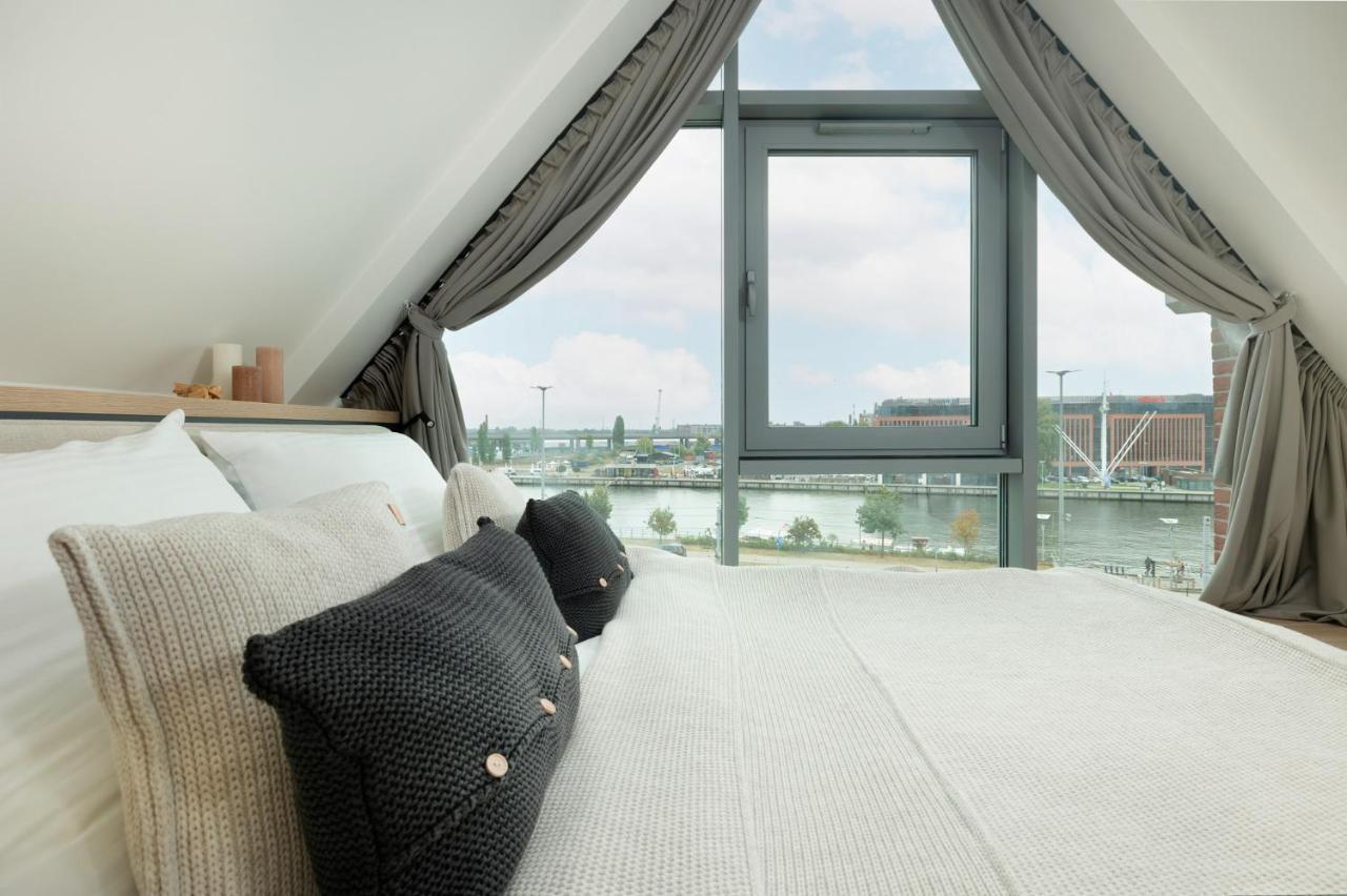 Wielka Odrzanska 317- Riverview Szczecin Dış mekan fotoğraf