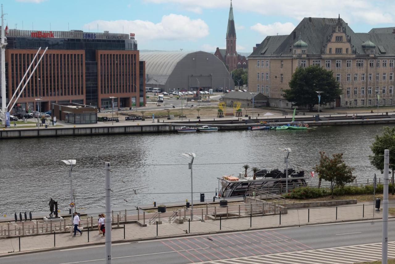 Wielka Odrzanska 317- Riverview Szczecin Dış mekan fotoğraf